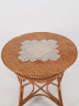 Салфетка  льняная вышитая | ручная работа